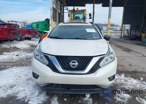2017 Nissan Murano Platinum z USA, uszkodzony, nr VIN 5N1AZ2MH3HN190750